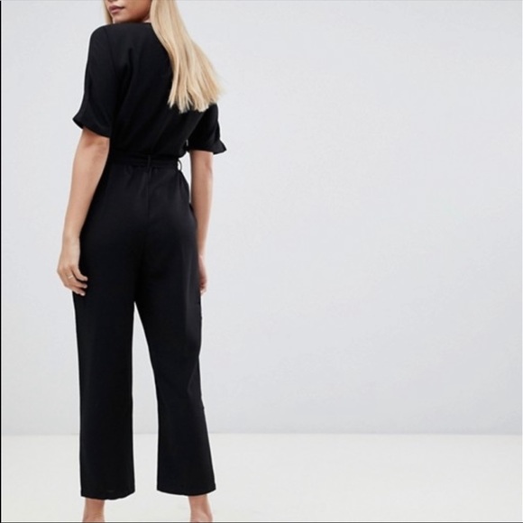 ASOS Black jumpsuit size 4 BRAND NEW - Picture 5 of 9